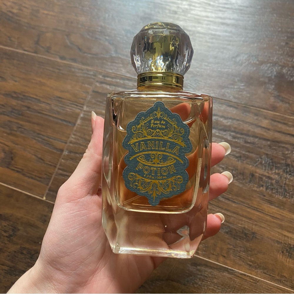 Tru Fragrance VANILLA POTION Eau De Parfum Perfume 3.4oz NEW WITHOUT BOX